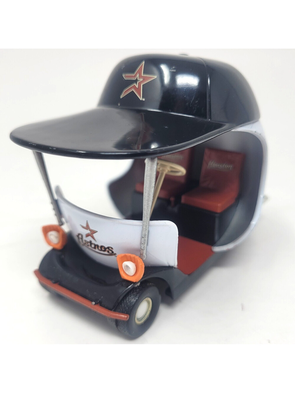 Fleer Collectibles 2003 Houston Astros Helmet Sideline Car Diecast MLB Golf Cart
